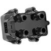 Ignition Coil 597049, for Classic Models Including Peugeot 106/205 and Citroën AX/ZX, Compatible with 0221503006