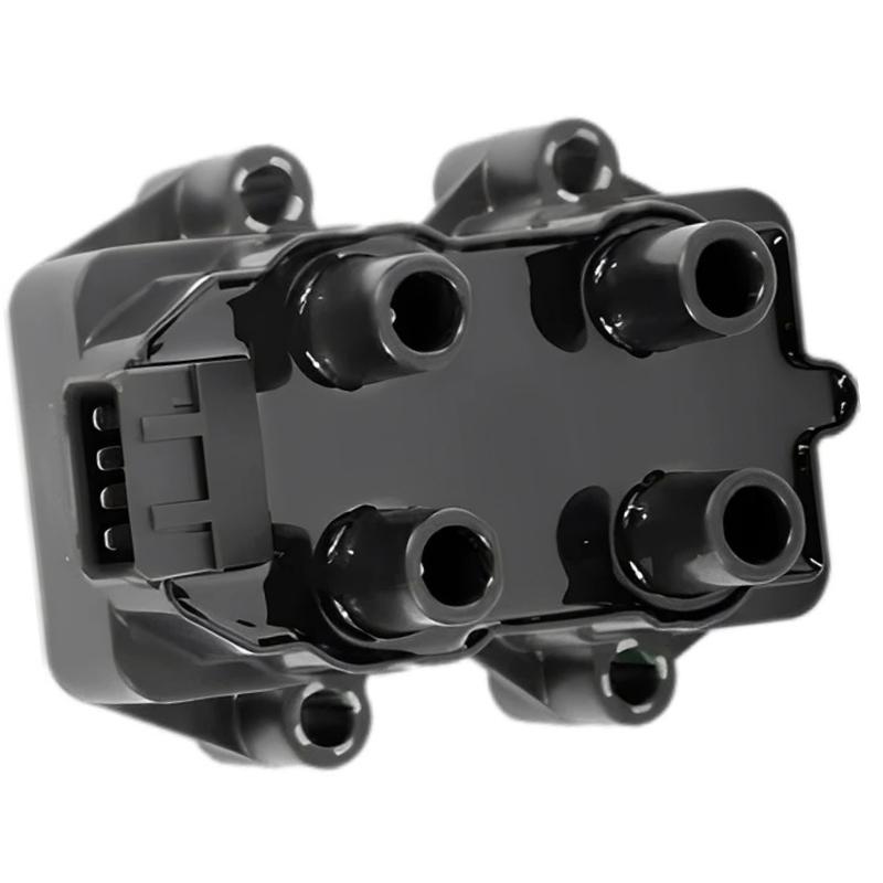 Ignition Coil 597049, for Classic Models Including Peugeot 106/205 and Citroën AX/ZX, Compatible with 0221503006