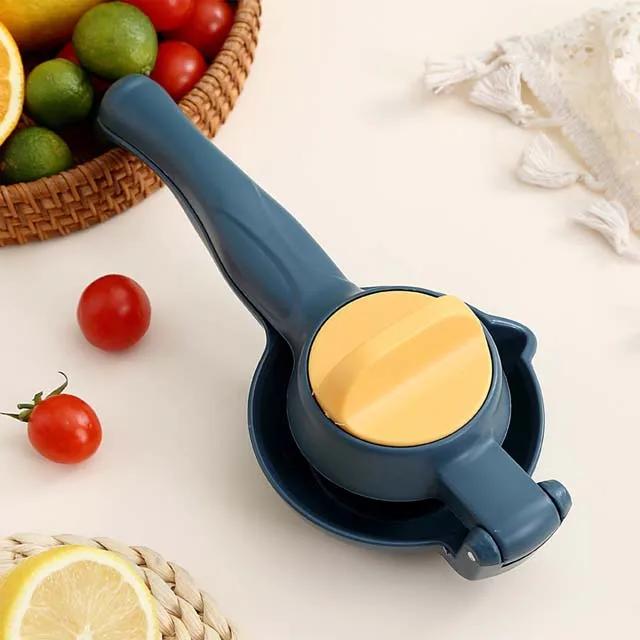 Exprimidor De Naranja Lemon Squeezer Citrus Press Portable Limon Handheld Fruit Juicer Household Kitchen Mini Blender