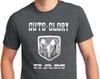 Big Guys Rule Licensed Dodge Ram Guts Glory Ram T-Shirt