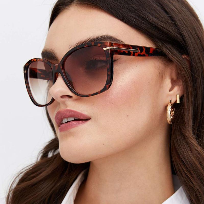 New Arrival Square Sunglasses Women Men Brand Round Sun Glasses Female Cat Eye Eyewear  for Male Female Eyeglasses