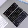 Universal Russian Keyboard Layout Stickers Waterproof Durable PVC Keyboard Decals Fit Laptop Desktop Computer Key Button Labels