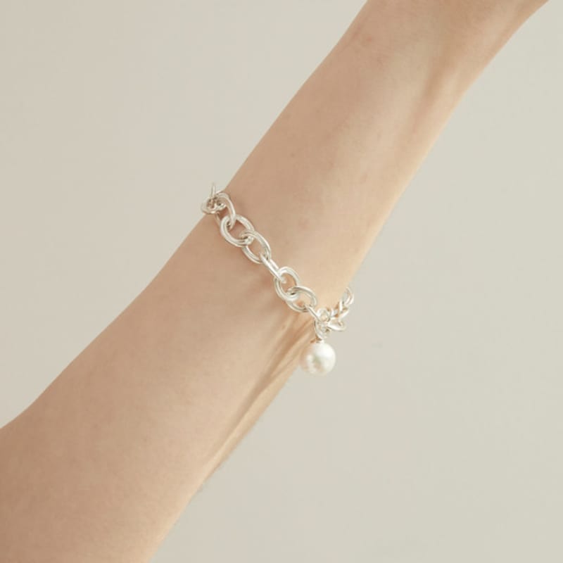 oaeb Flat Chain Bracelet