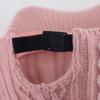 Autumn and Winter Knitted Wool Baseball Hat Warm Solid Color Light Plate Duck Tongue Hat Versatile Fashion Face Showing Small Hat