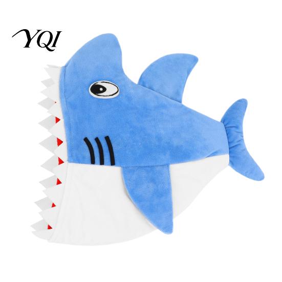 Universal Size Shark Hat for All Ages Mask Adults/Kids, Funny Plush Headgear, Animal Headwear Adults And Children Costume Halloween Theme Parties