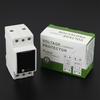 ZS-6035VAKW Digital Energy Meter Din Rail Electricity Usage Monitor AC30-400V Voltmeter Ammeter Watt Kwh Frequency Power Meter