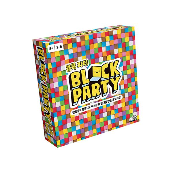 

Корейская настольная игра Block Party