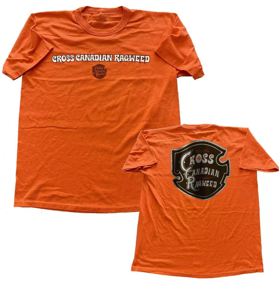 Cross Canadian Ragweed Orange Band Collection T-shirt size S-5XL L