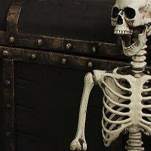 170CM Life-Size Skeleton Sculpture Halloween Decorations Movable Joints Skeleton Statue Home Garden Decor Haunted House Props
