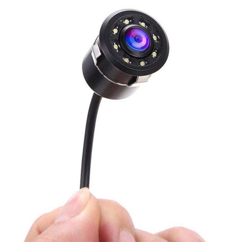 Cheap Car 8 LED Backup Rear View Reverse Parking HD Camera Waterproof ...