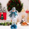 Snowman Elk Christmas Telescopic Doll Ornaments Cute Merry Christmas Decoration  New Year Supplies