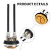 Push Button Toilet Push Button Smooth ABS Dual Flush