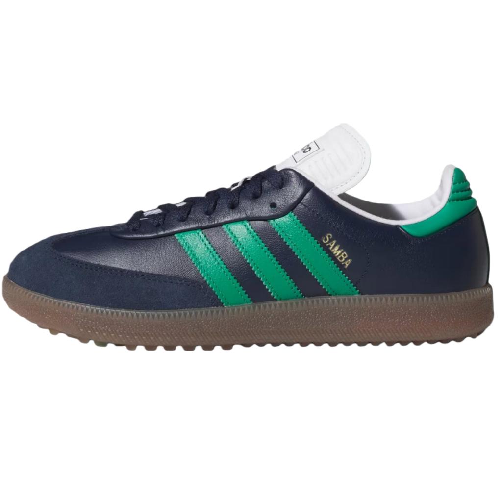 Samba Adidas Golf 'Night Indigo Court Green' HP7072
