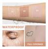 Undereye Color Correction Concealer Fine Clay Texture Brightening Smoothing Skin Waterproof Moisturizes Quick Cover Dark Circles