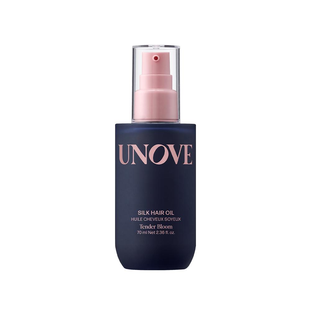 UNOVE Silk Hair Oil Essence 70ml (Tender Bloom / Warm Petal) Tender Bloom