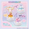 Whipple Characters Characters Sweets Party Ages 8 and Pastry Making Whipple EPOCH [Sanrio Set] W-162, Up, Toy, Decoration, Chef, Toy,