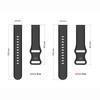 For Huawei Amazfit GTR 3 Pro Strap Silicone Watchband Replacement Wrist Bracelet 22mm Band For Xiaomi Watch Color Realme Watch S 2 Amazfit GTR 2 E