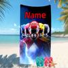 Customizable personalized beach towels Mighty Morphin Power Rangers themed designs.Suitable for the beach, yoga, sports;ideal as beach accessories