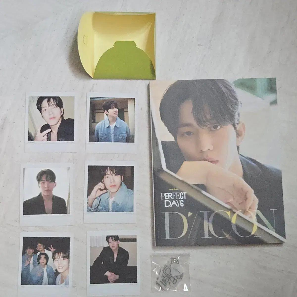 

Day6 D-icon Helps Version B Below The Cost