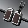 Zinc Alloy Leather Car Key Cover For Volkswagen Magotan Gte Passat B6 B7 B8 Cc Arteon Key Fob Car Key Protective Cover
