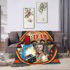 THE A TEAM Flannel Blanket Autumn  Warm Soft Throw Blanket for Children Home Decor Novelty Bedspread Sofa Bed Cover