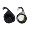 Cygnus Shape Sink Strainer Basket Practical Stainless Steel Kitchen Basket Cygnus Figure for Sink Corner Straining Needs