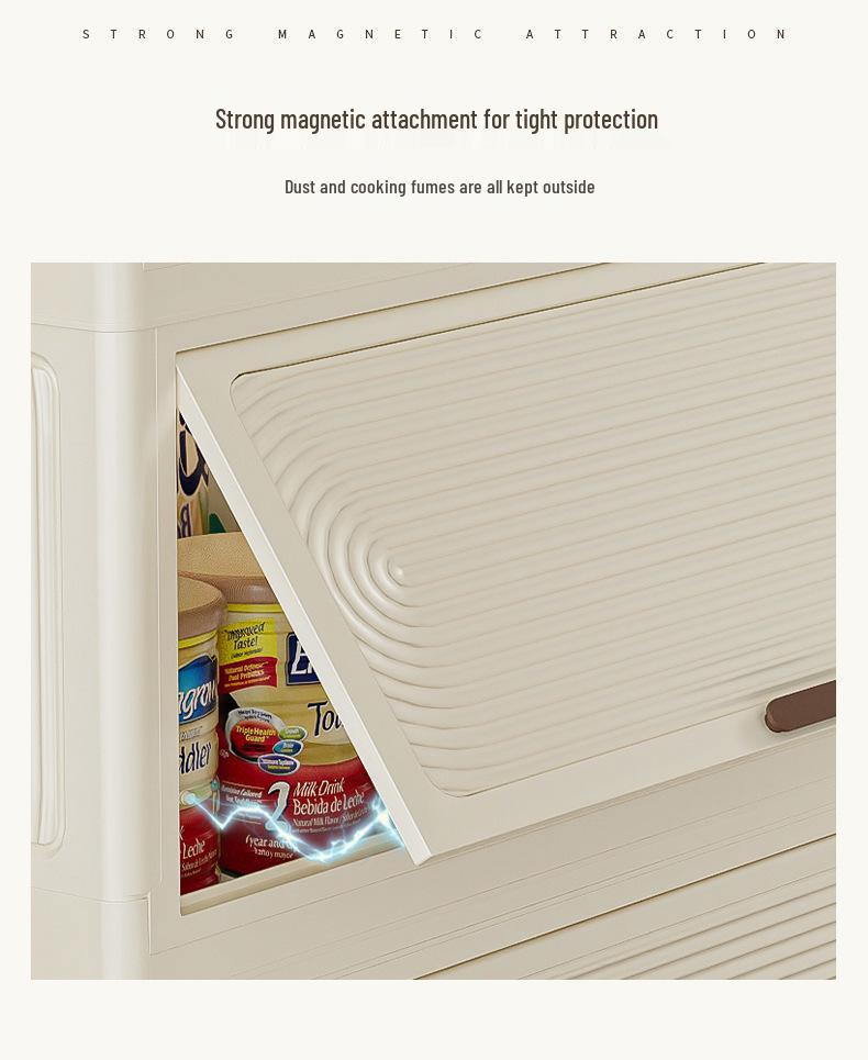 Children's Multi-layer Folding Wardrobe Storage Cabinet for Baby Clothes