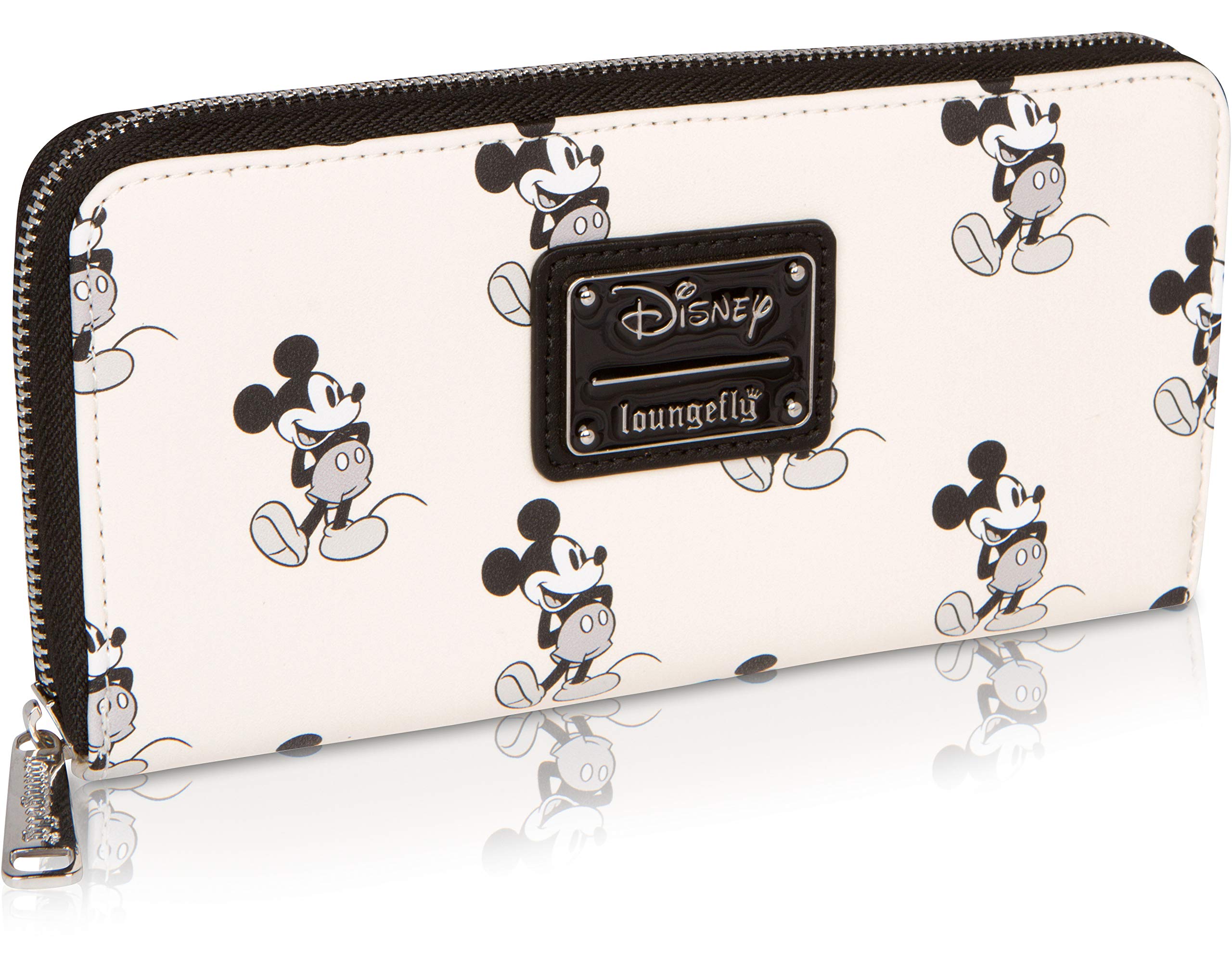 

Loungefly Disney Mickey Mouse Faux Leather Wallet - Bifold & Zip-Around