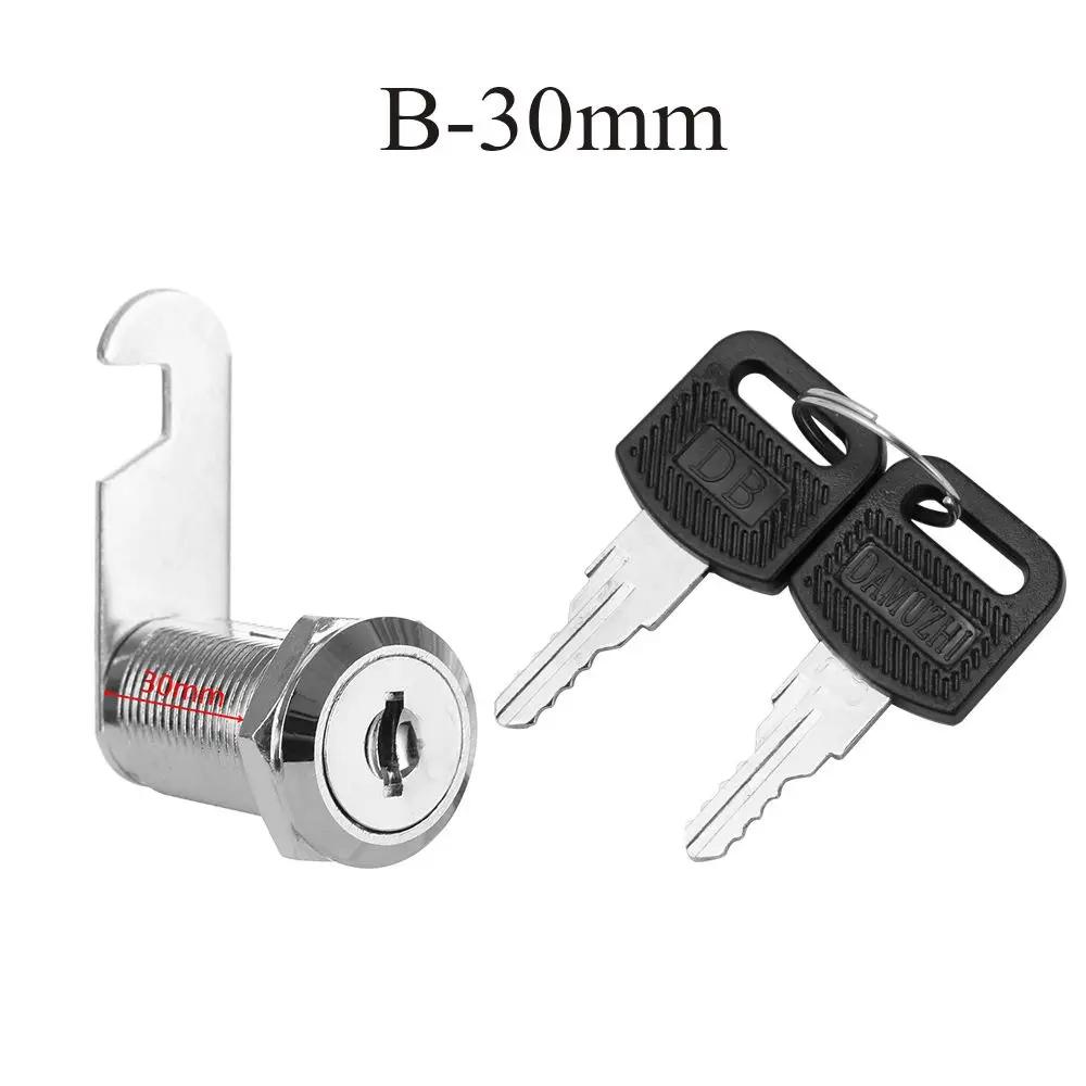 Durable Mailbox Protect Goods Home Indoor Security Drawer Cam Lock Door Lock Cylinder Cupboard Padlock Locksmith Tool