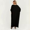 2024 Rayon Embroidered Beach Cover-Up & Sunscreen Robe for Women
