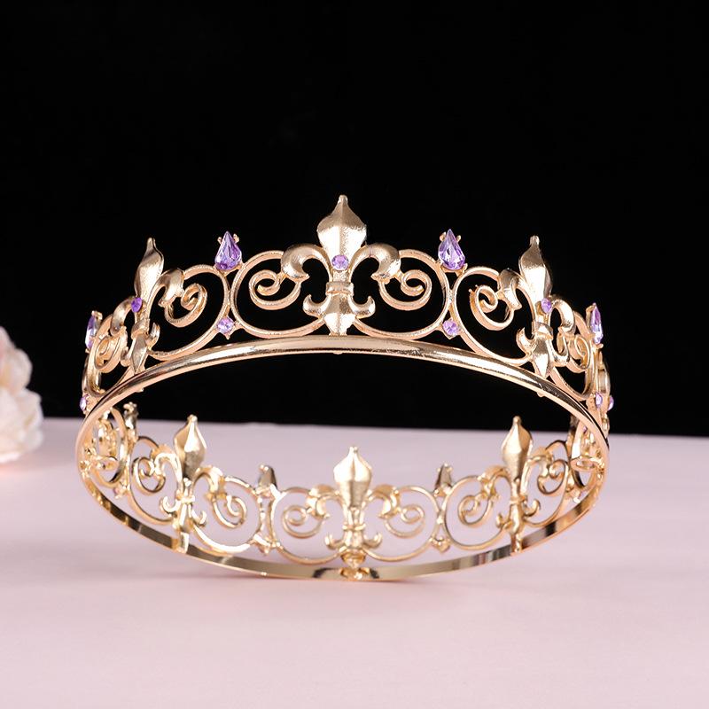 "18th Birthday Black Crown for Little Princess or Bride"