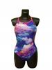 aM7346 ARENA SKY'S THE LIMIT SWIMSUIT 36