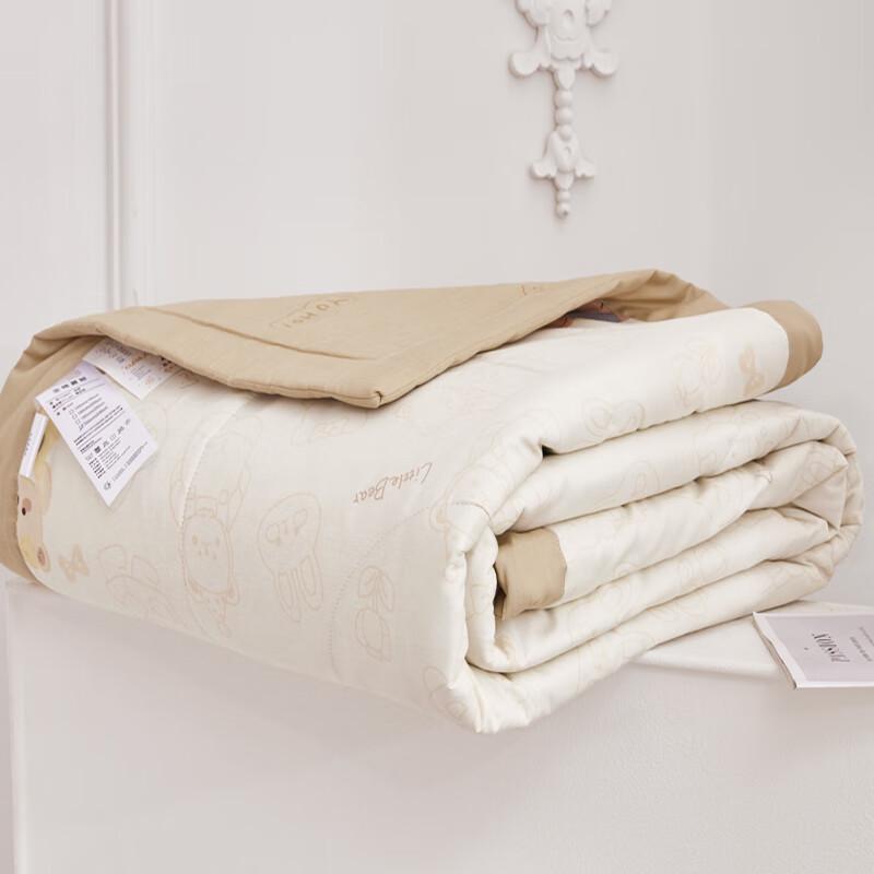 BGM Ji Yi Bear All-Cotton Summer Quilt