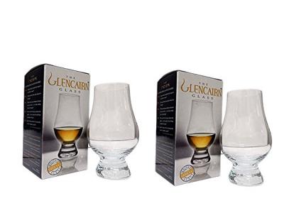 Verres Glencairn pour Blenders (Lot de 2) - Approuvé par les mixeurs