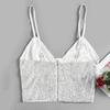Womens Glitter Strappy Tank Tops Ladies Sexy Sparkl Cami Swing Vest Clubwear