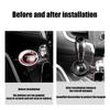 Push Start Button Cover Engine Start Button Cover Interior Decor Push To Start Button Rocker Premium Compact Metal Car Joystick
