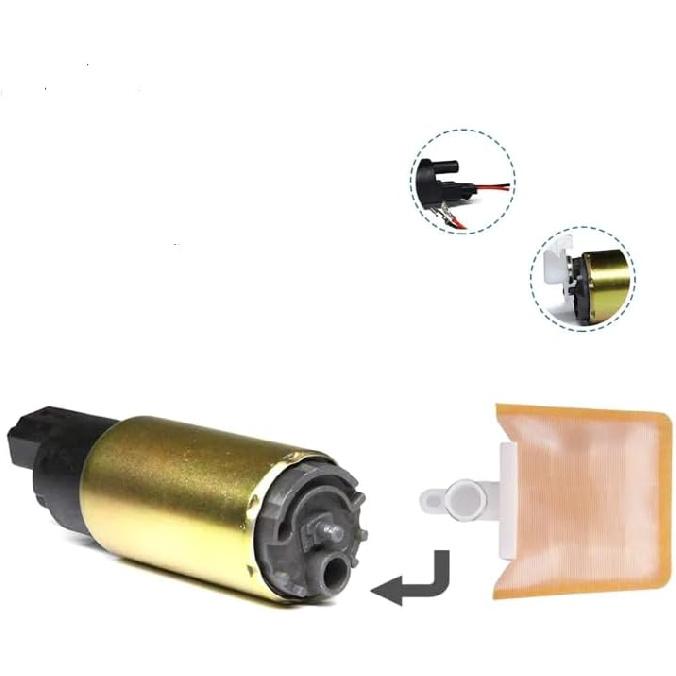

New Fuel Pump with fuel filters Replacement for GAS FSE400 450 FSR 450 MFS400180100