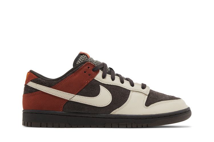 Men's Sneakers Nike Dunk Low Red Panda Velvet Brown/Sanddrift-Rugged Orange