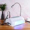 220V 110V 5 In 1 Nail Milling Polish LED UV Nail Lamp Gel Dryer Dust Collector + Drill Set