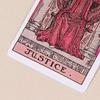 Pink Tarot For Beginners Tarot Card Prophecy Divination Deck Family Party Board Game Fate Card Fortune Telling Game