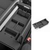 For Xiaomi SU7 2026 Car Center Console Armrest Storage Box Tray Organizer Anti-Slip Mats Storage Tidying Car Storage Box