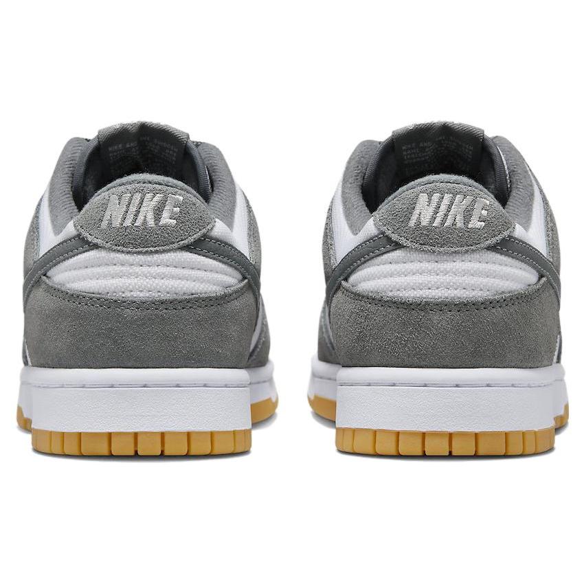 New Nike Dunk Low 'Grey Gum' FV0389-100