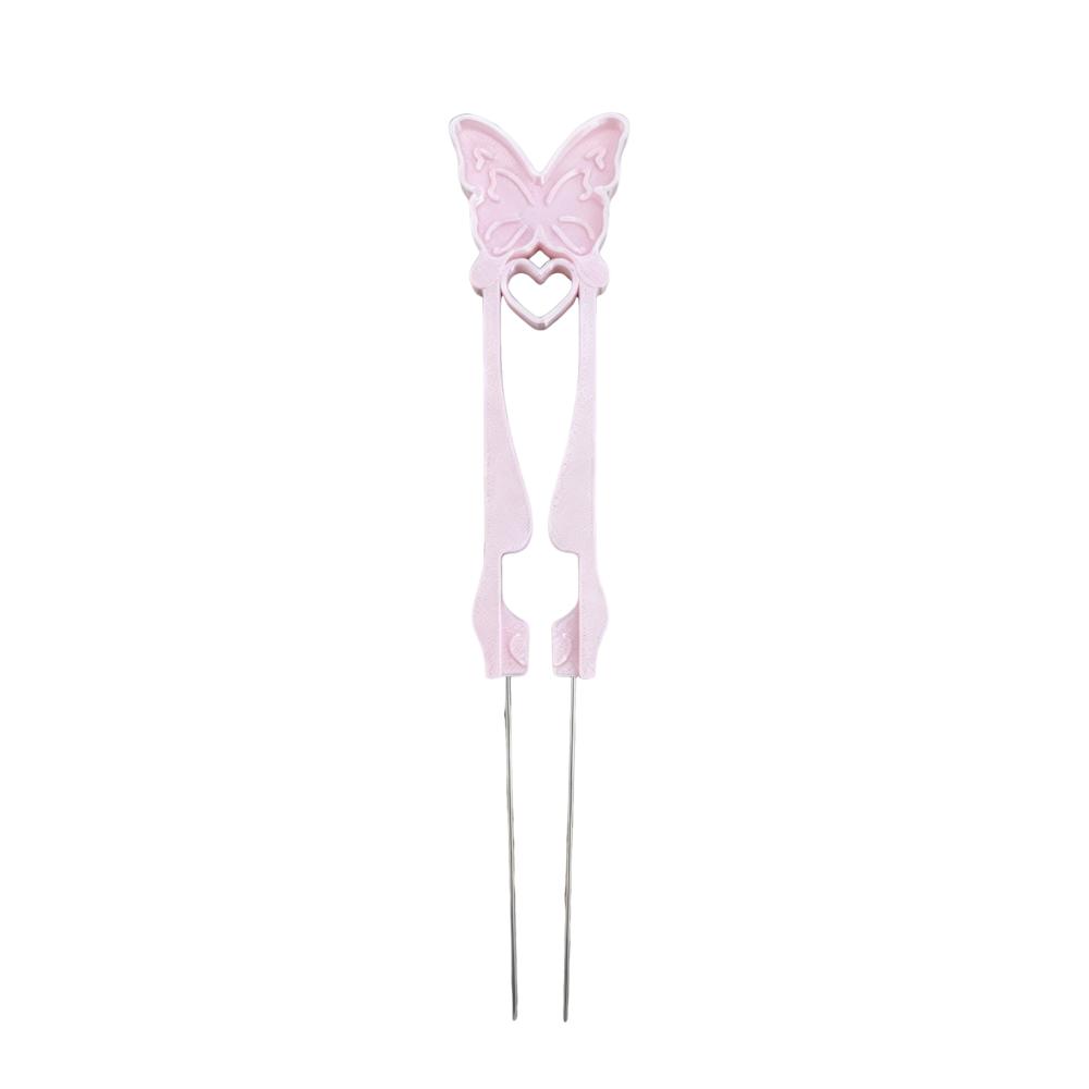 Single/Double Needle Fuse Bead Pen Long Smooth-Tip Collage Fuse Needle  Bean Splicing Tool