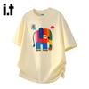 Izzue I.t Unisex Graphic Cotton T-Shirt