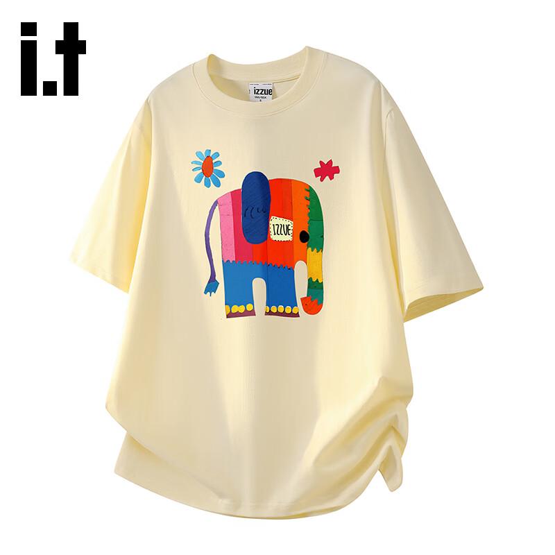 Izzue I.t Unisex Graphic Cotton T-Shirt