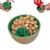 Easy To Clean Pistachio Bowl Set Reused 2-in-1 Snack Organizer Shell Storage Holder  Kitchen Tool