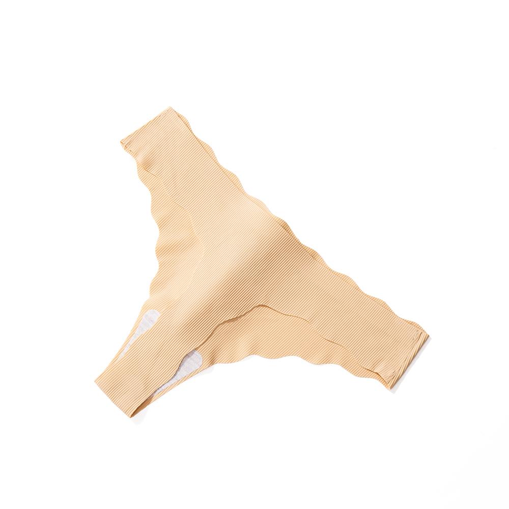 Seamless Thongs Women's Panties Sexy Thong Panties Low-Waist Underwear Stretchy Tight-fitting Thongs for Woman