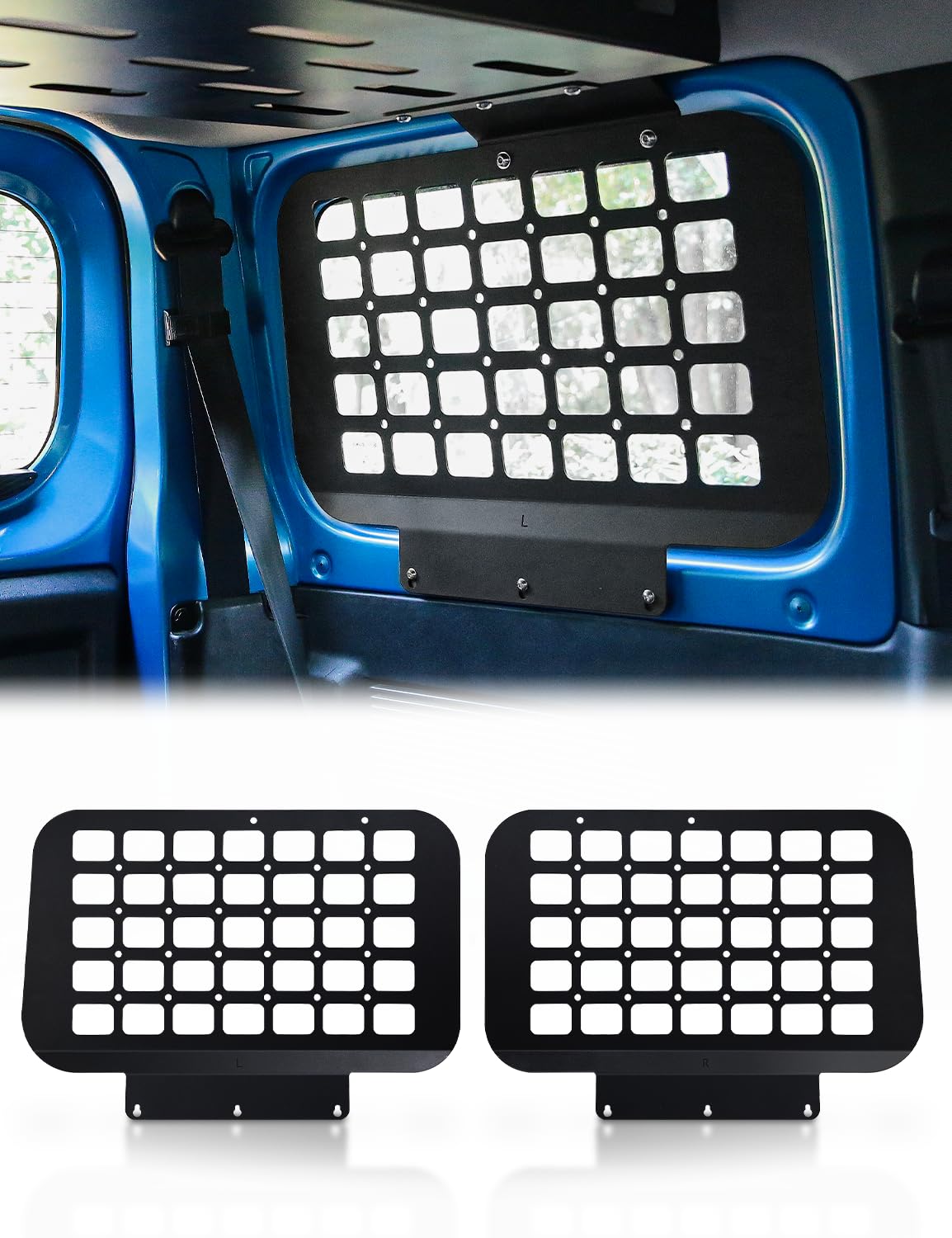 Jimny Sierra jb64 Полка-удлинитель багажника Хранение Боковая панель для хранения Комплект Модификация jb74 Кронштейн для хранения багажника Стойка-удлинитель багажника Полка для багажа Нет