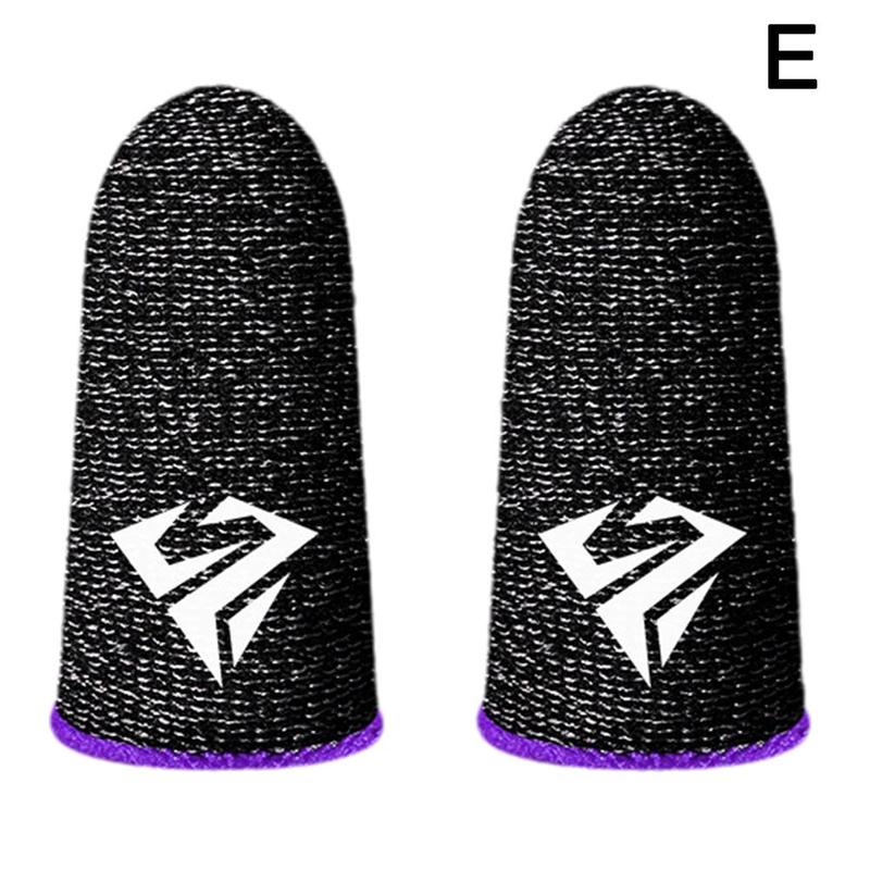 Mobile Game Fingertip Gloves For PUBG Gamer Sweatproof Anti-slip Touch Screen Finger Sleeve Breathable Gaming Finger Cover