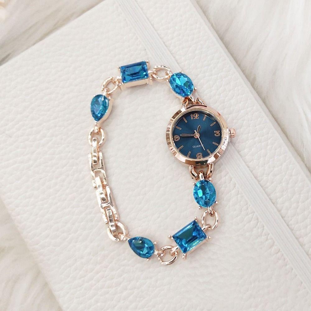 Retro Women's Wrist Watch Elegant Ladies Business Watches Vintage Quartz Wristwatch Girls